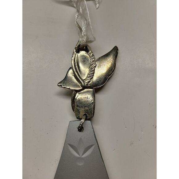 Angelic Reflections 2005 Christmas Ornament The Best Gifts...Pewter Angel - Picture 4 of 6